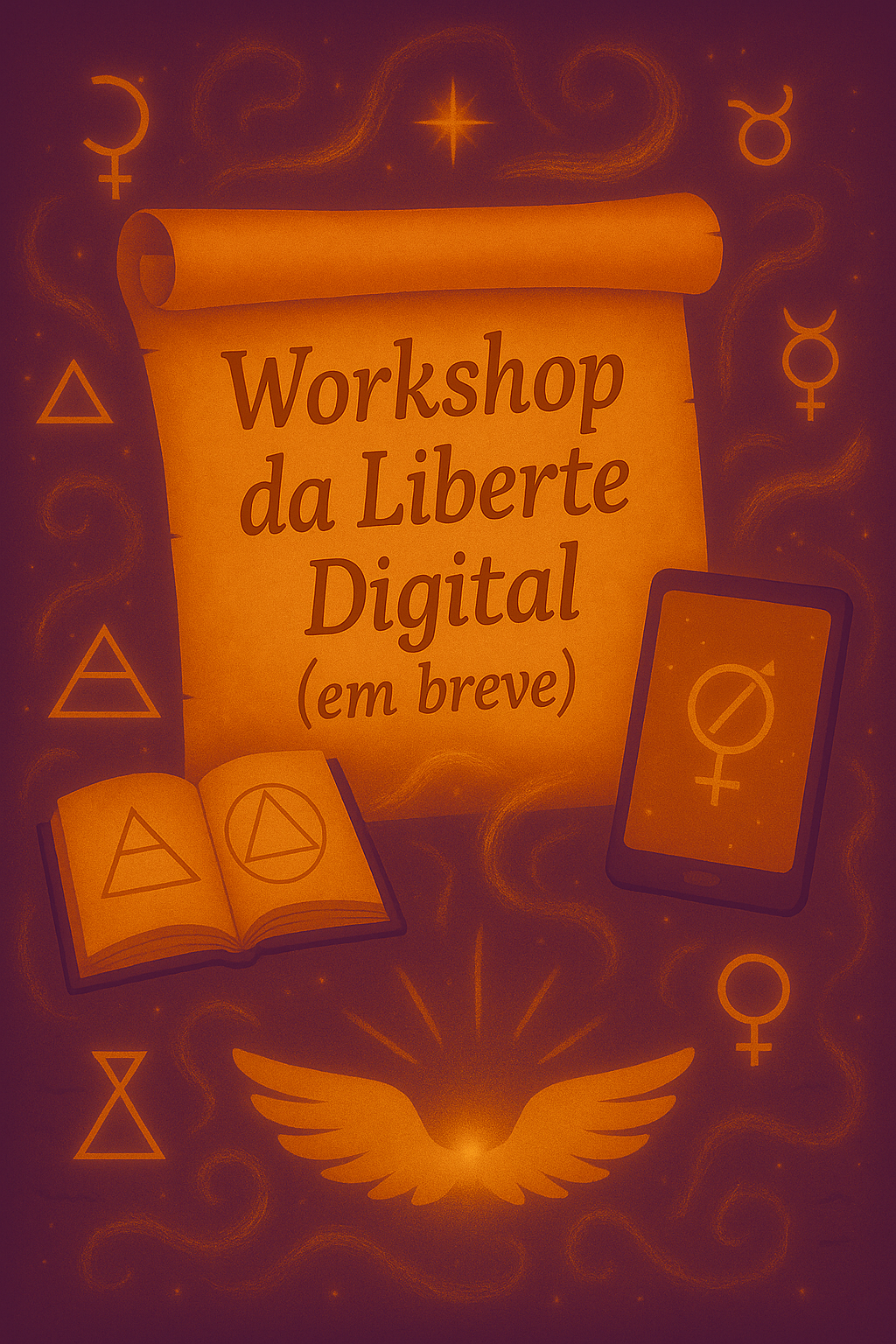 Workshop da Liberte Digital em Breve Workshop da Liberte Digital em Breve